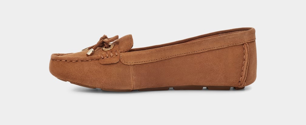 Ugg suede discount loafers